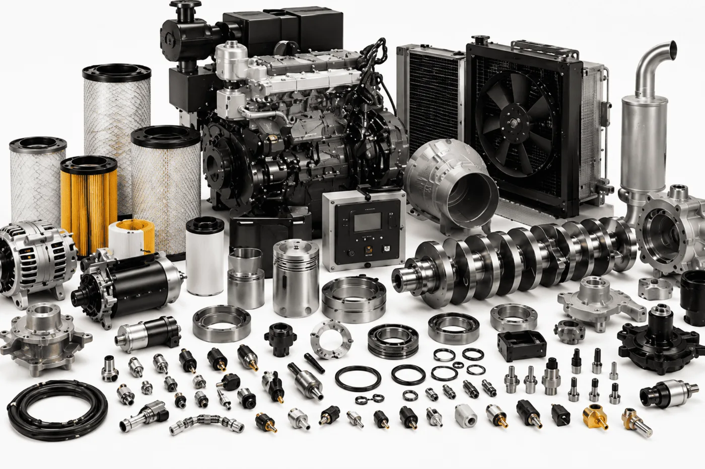 Diesel &amp; Gas Engine Components â€” Engine components and consumables