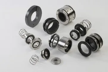 Associated Components â€” Mechanical seals and bearings