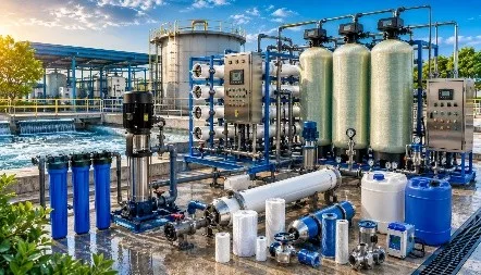 Applications â€” Water treatment plant